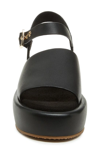 Shop Kelsi Dagger Brooklyn Birdie Platform Sandal In Black