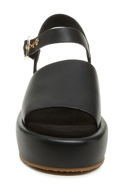 Kelsi Dagger Brooklyn Birdie Platform Sandals In Black