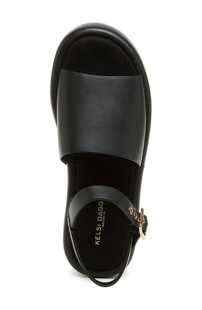 Shop Kelsi Dagger Brooklyn Birdie Platform Sandal In Black