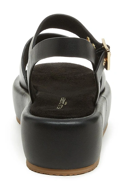 Kelsi Dagger Brooklyn Birdie Platform Sandals In Black