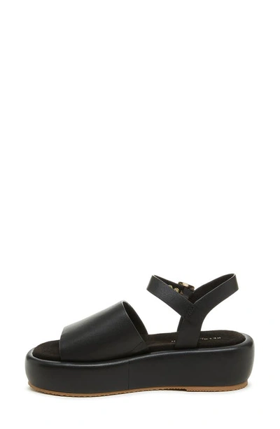 Shop Kelsi Dagger Brooklyn Birdie Platform Sandal In Black
