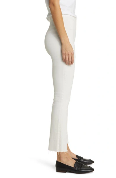 Shop Frank & Eileen Derry Illusion Pull-on Pants In Antique White