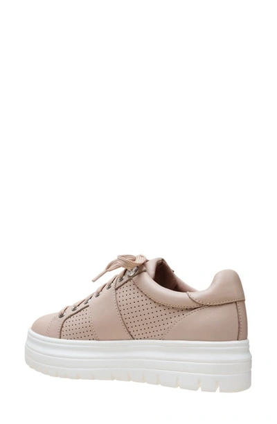 Linea Paolo Jett Platform Sneaker In Blush Pink