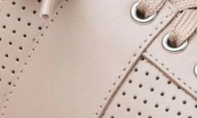 Linea Paolo Jett Platform Sneaker In Blush Pink