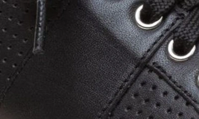 Linea Paolo Jett Platform Sneaker In Black