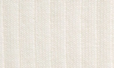 Shop Socksss Organic Cotton Blend Rib Crew Socks In Headline