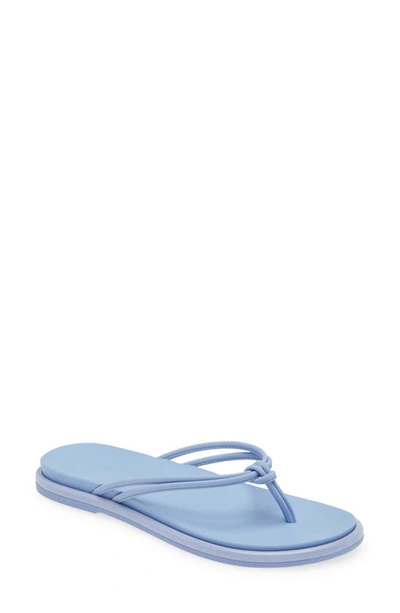 Shop Olukai Aka Flip Flop In Cloud Blue / Cloud Blue