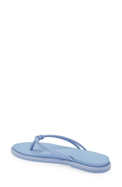 Shop Olukai Aka Flip Flop In Cloud Blue / Cloud Blue