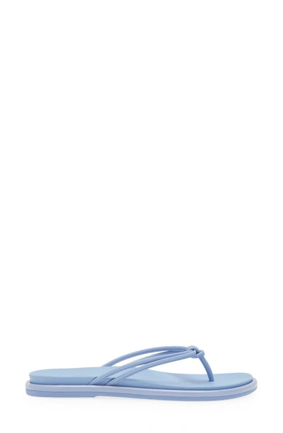 Olukai Aka Flip Flop In Cloud Blue / Cloud Blue