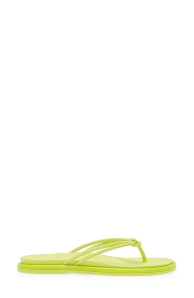 Olukai Aka Flip Flop In Citron / Citron