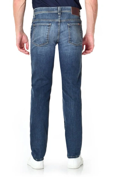 Shop Fidelity Denim Jimmy Slim Straight Leg Jeans In Maxx Blue