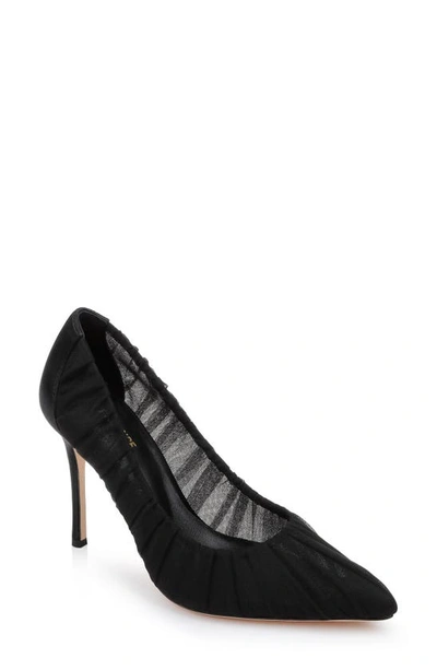 Shop L Agence Marie Pointed Toe Pump In Black