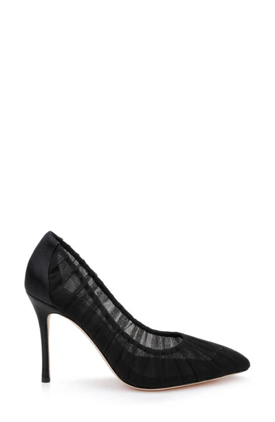 Shop L Agence Marie Pointed Toe Pump In Black