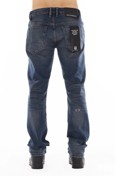 Shop Cult Of Individuality Rocker Slim Fit Jeans In Dark Sand