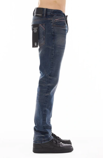 Cult Of Individuality Rocker Slim Fit Jeans In Dark Sand