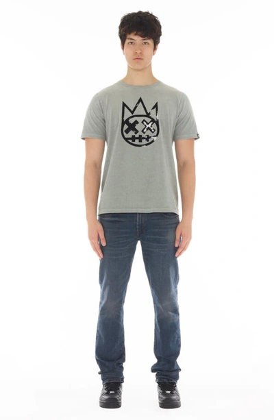 Cult Of Individuality Rocker Slim Fit Jeans In Dark Sand
