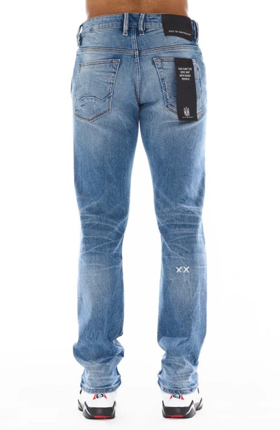 Cult Of Individuality Rocker Slim Fit Jeans In Light Sand