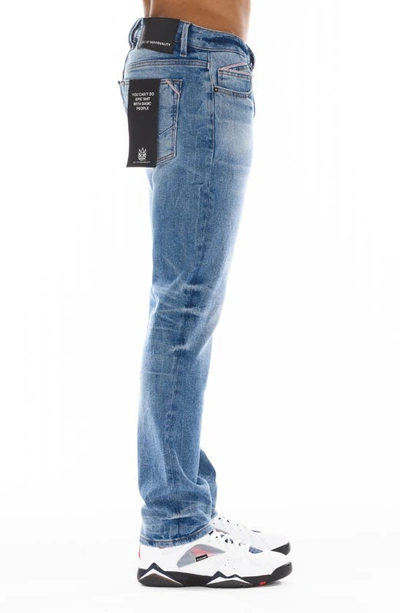 Cult Of Individuality Rocker Slim Fit Jeans In Light Sand