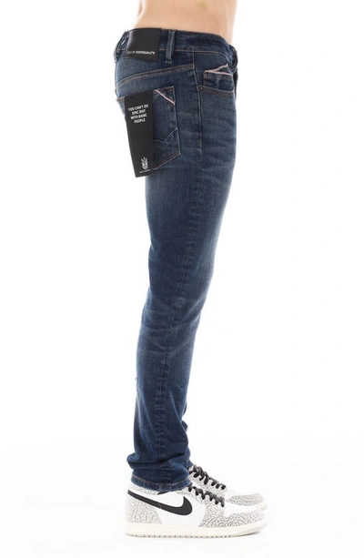 Shop Cult Of Individuality Punk Superskinny Jeans In Dark Sand