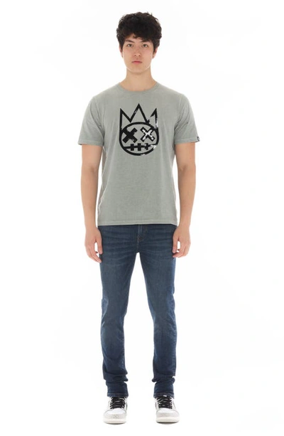 Cult Of Individuality Punk Superskinny Jeans In Dark Sand