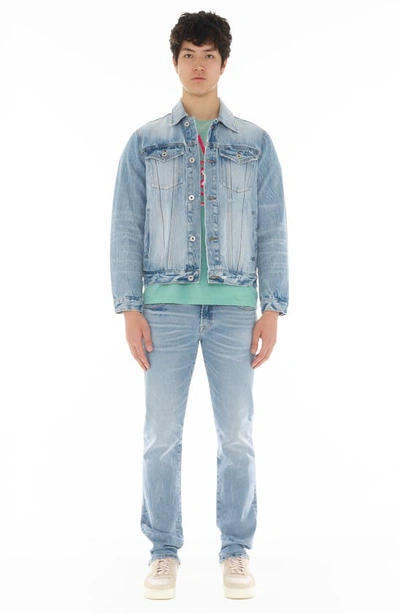 Shop Cult Of Individuality Rocker Slim Fit Jeans In Acid