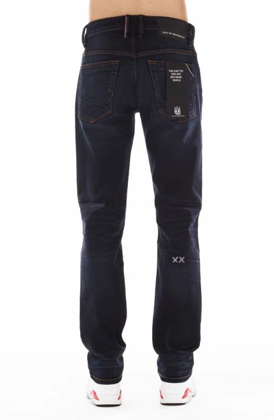 Cult Of Individuality Rocker Slim Fit Jeans In Noir