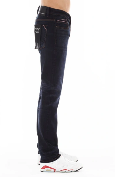 Shop Cult Of Individuality Rocker Slim Fit Jeans In Noir