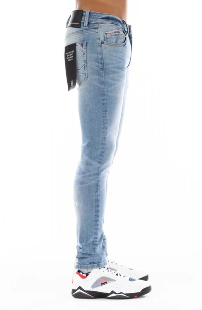 Cult Of Individuality Punk Superskinny Jeans In Light Sand