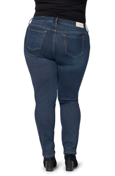 Slink Jeans Mid Rise Boyfriend Jeans In Livia