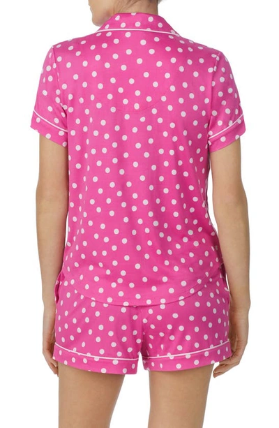 Shop Kate Spade Print Short Pajamas In Pk Grd