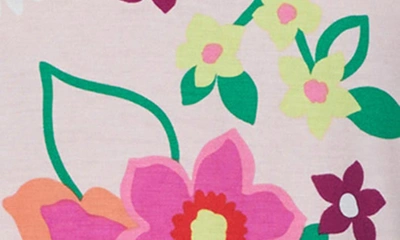 Shop Kate Spade Print Pajamas In Blush Floral