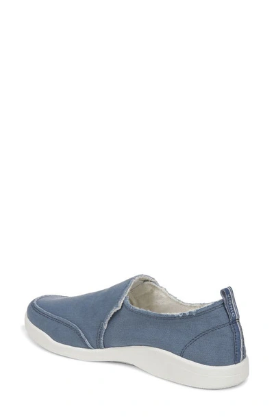 Shop Vionic Beach Collection Malibu Slip-on Sneaker In Skyway Blue