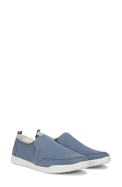 Shop Vionic Beach Collection Malibu Slip-on Sneaker In Skyway Blue