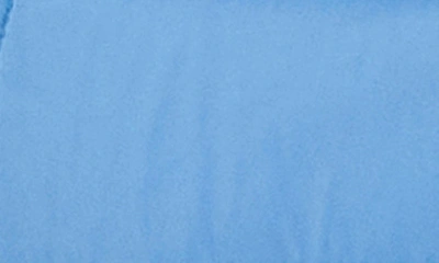 Shop Bernardo Hooded Quilted Water Repellent Jacket In Blue Bell
