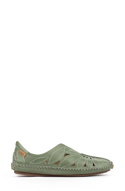 Pikolinos Women's Jerez Moccasin In Pickle In Mint Green