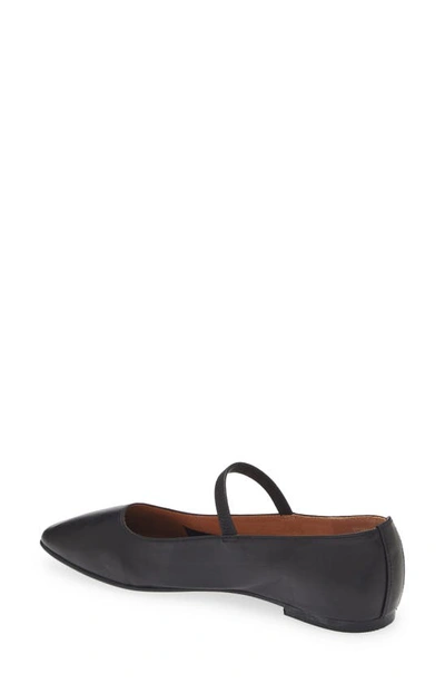 Shop Madewell The Greta Ballet Flat In True Black