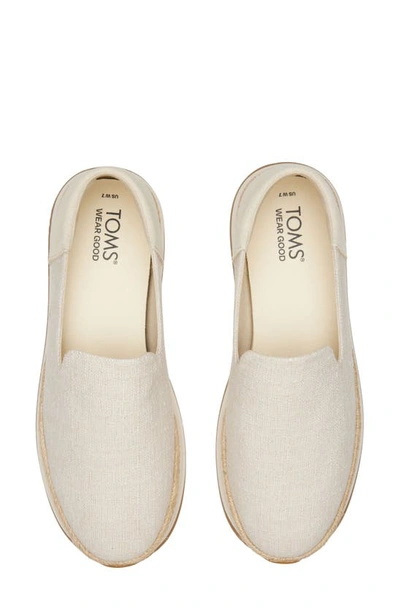 Shop Toms Jocelyn Slip-on Espadrille Sneaker In Natural