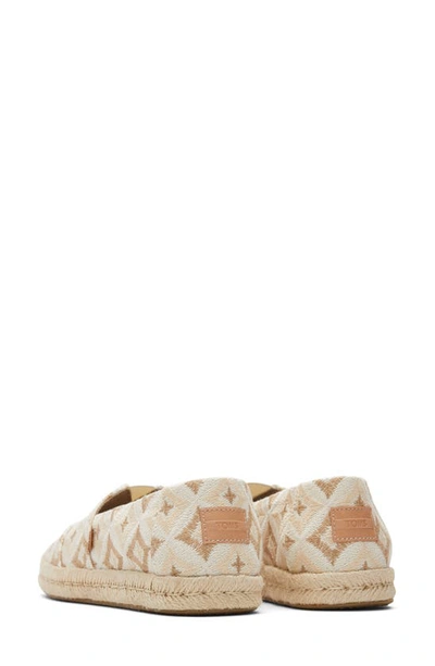 Shop Toms Alrope Espadrille In Natural