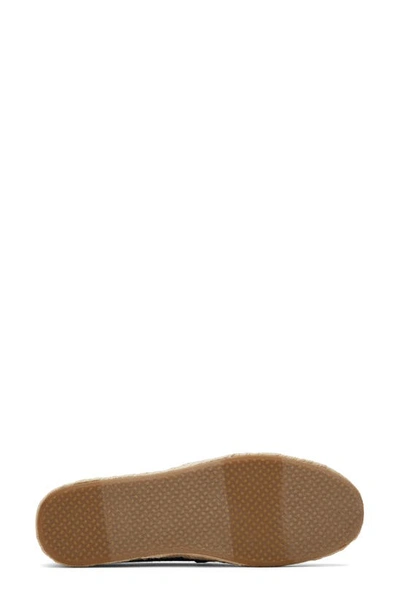 Toms Alrope Espadrille In Navy