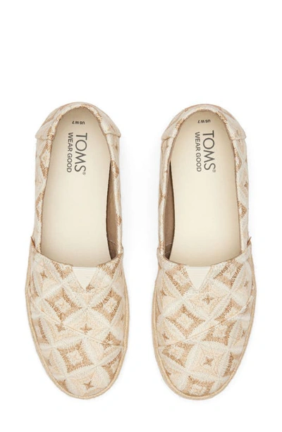 Shop Toms Alrope Espadrille In Natural