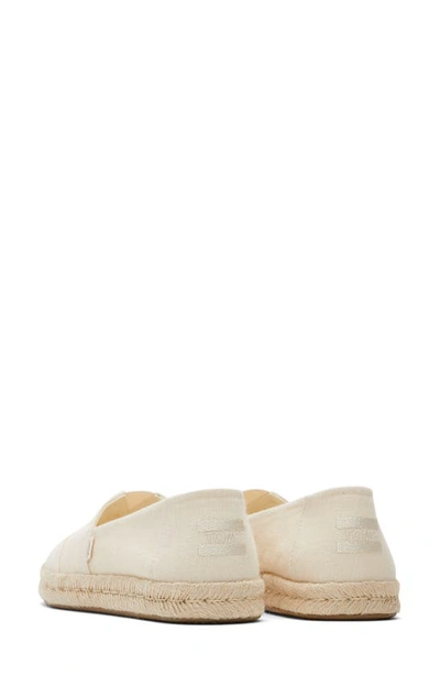 Toms Alrope Espadrille In Natural