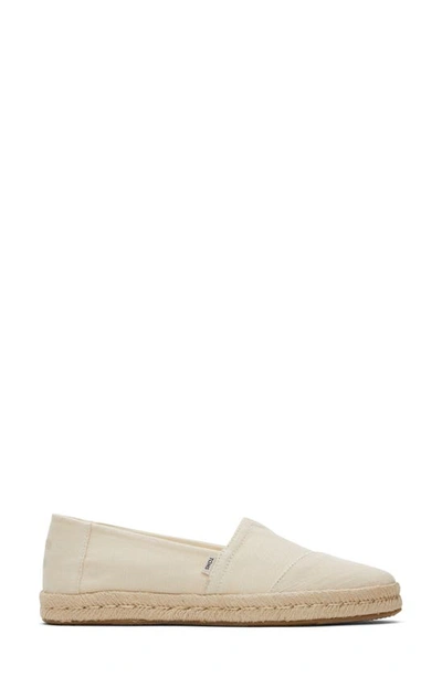 Toms Alrope Espadrille In Natural
