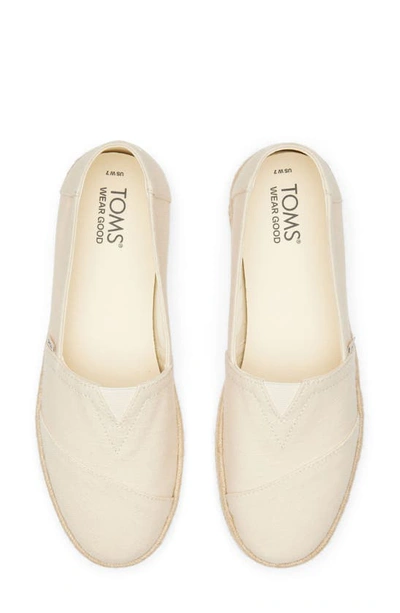 Toms Alrope Espadrille In Natural