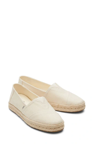 Toms Alrope Espadrille In Natural