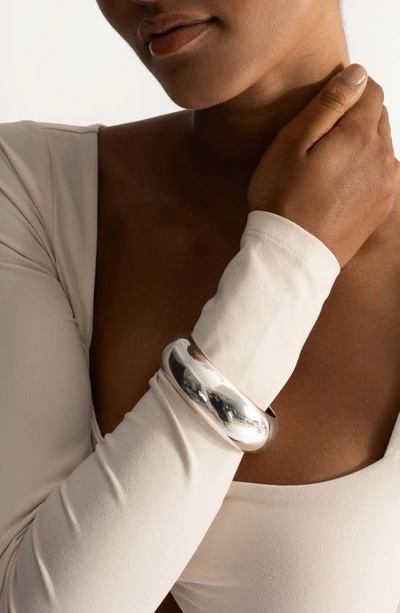 Shop St. Moran Auguste Cuff Bracelet In Silver