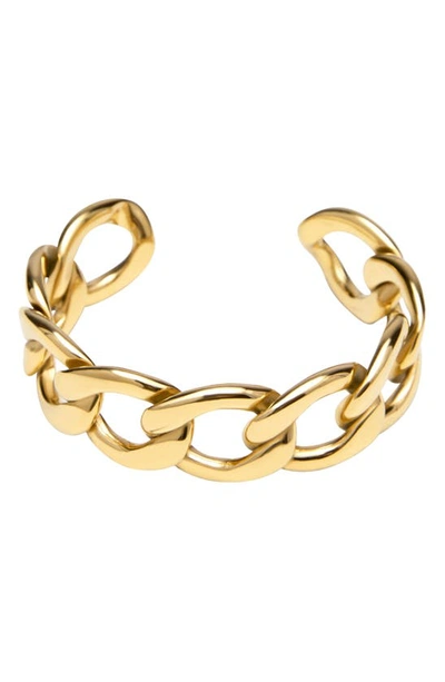 Shop St. Moran Dakota Cuff Bracelet In Gold