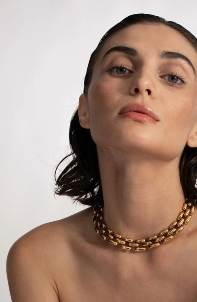 St. Moran Phoebe Necklace In Gold