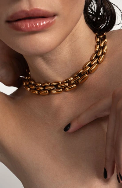 St. Moran Phoebe Necklace In Gold
