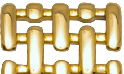 St. Moran Vesper Grid Earrings In Gold