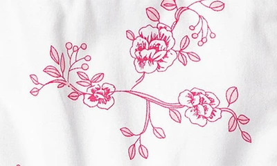 Shop Petite Plume English Rose Ruffle Romper In White
